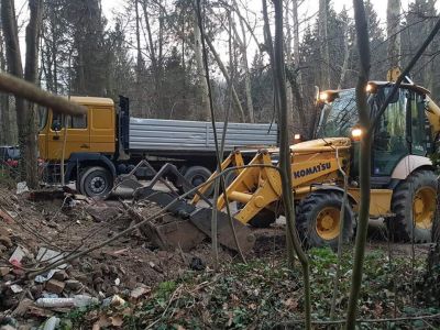 Камион самосвал под наем Плевен