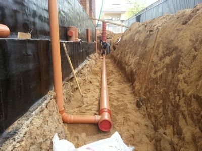 Дренажи за отводняване на основи - Изображение 2