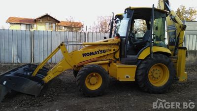 Комбиниран багер под наем - Изображение 2
